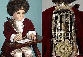 l'écrivain de Pierre-Jacque Droz