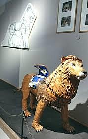 Robot Lion de Leonard De Vinci