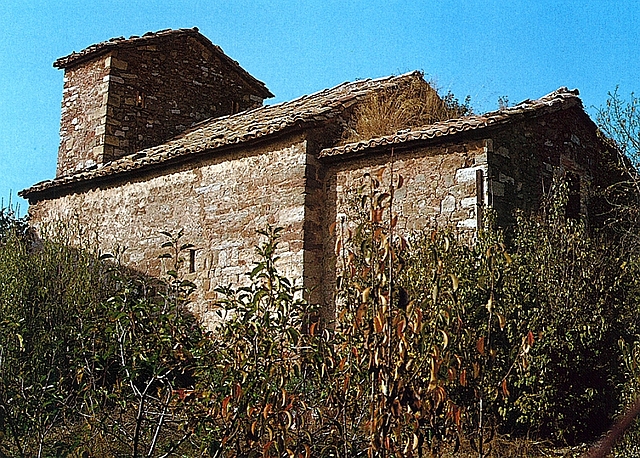 (Santa Oliva) Església de Santa Maria