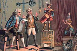 Statuettes articulées