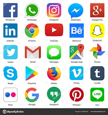 Goggle Chrome -Instagram - Twitter