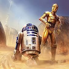 R2D2/C3Po Star Wars