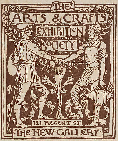 Utilización del término "Arts & Crafts"