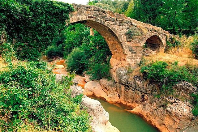 (Santa Oliva) Gisele de Banyeres dona aigua