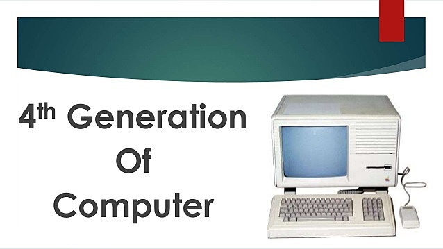 The 4th Generation of Computer (1971 - 1981) timeline | Timetoast