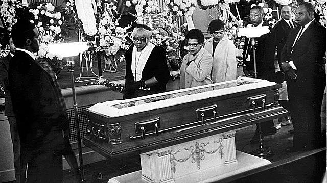 Death of Martin Luther King