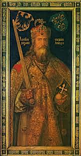 Carlemany es coronat emperador