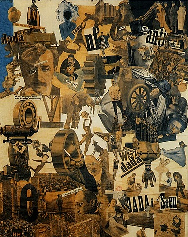 Collage kunst