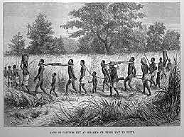first mention of African slaves in the English colonies