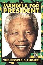 Election of Nelson Mandela as President of South Africa