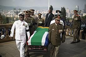 The death of nelson mandela
