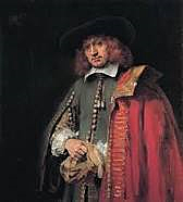 Portret van Jan Six