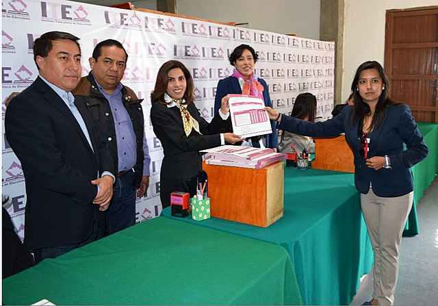 Sorteo de los integrantes de casilla