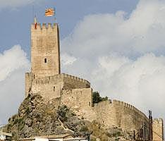 Castell de santa oliva, Banyeres i Calders