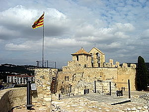 Conflicte per la possessió del castell de Calafell