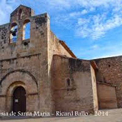Timeline: La edat mitjana Santa Oliva