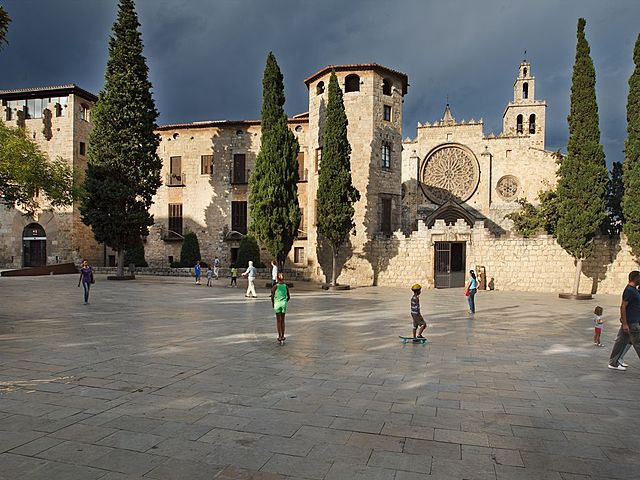 El monestir de Sant Cugat