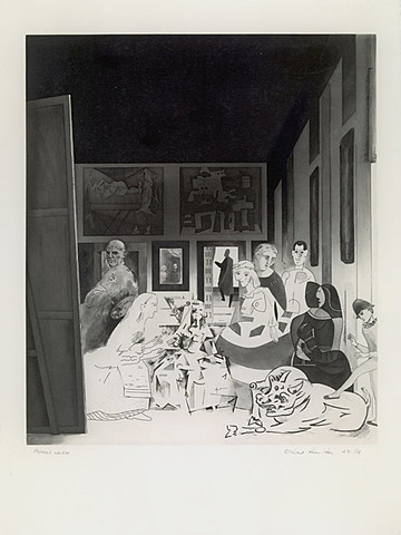 Las meninas de Picasso