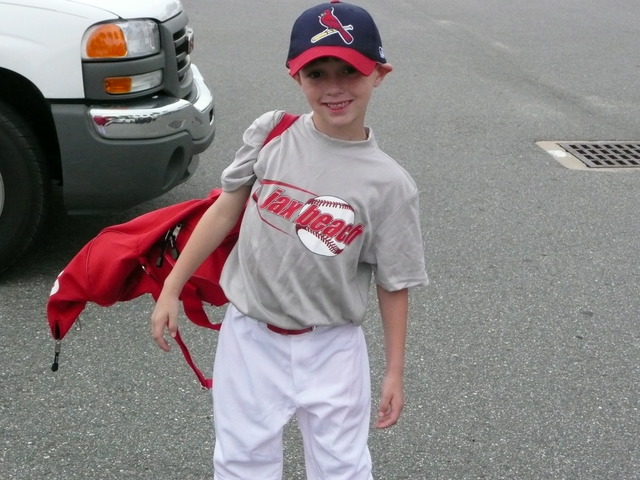 My First Baseball Game