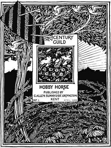 Fundación de la revista "The Hobby Horse"
