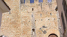 Timeline: línia del temps Santa Oliva