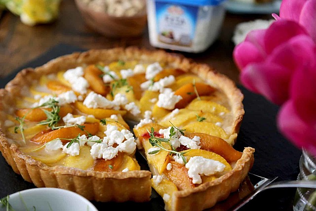 What Feta is Made out Of