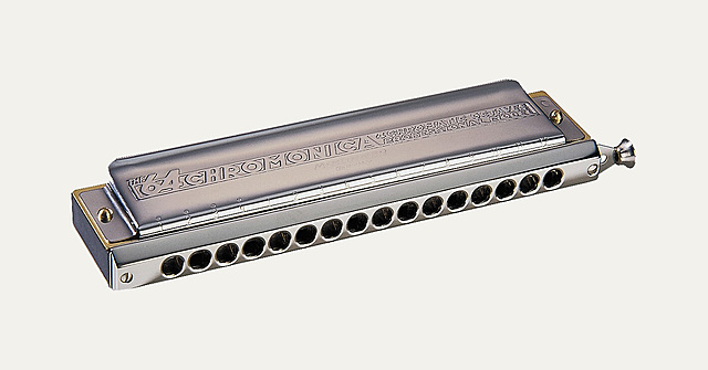 The harmonica was invented