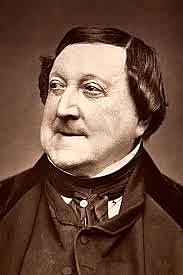 Gioacchino Rossini died