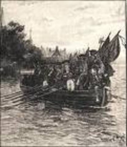 British occupy New York city