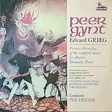Edvard Grieg wrote the incidental music for Ibsen's "Peer Gynt"