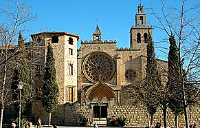 Terres i bens del monestir de Sant Cugat