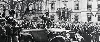 Hitler remilitarises the Rhineland/Germany enters the Rome-Berlin Axis alliance with Italy