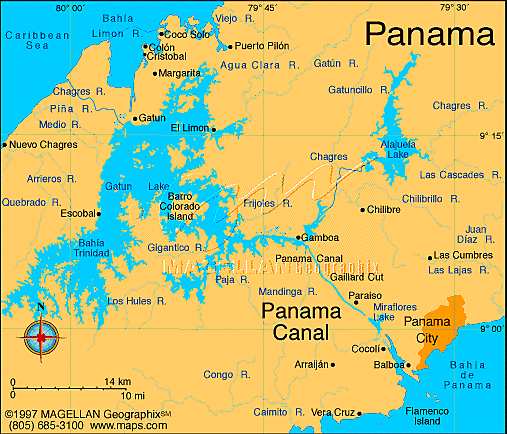 Panama Canal Tolls Act