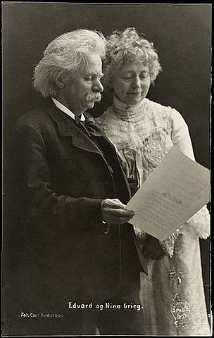 Casament amb Nina Hagerup