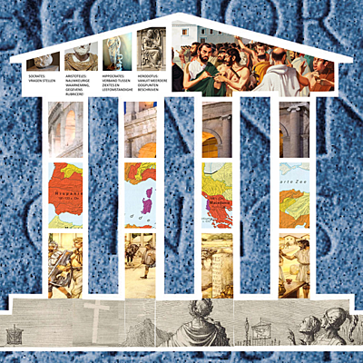 Timeline: Tijd van Grieken en Romeinen