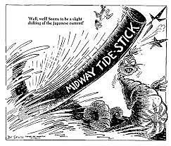 American victory at Midway