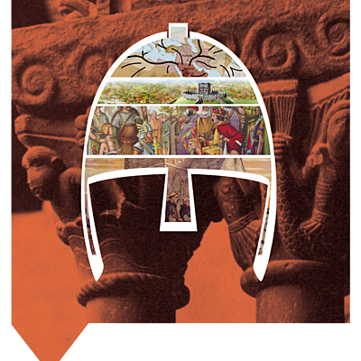 Timeline: Tijd van monniken en ridders