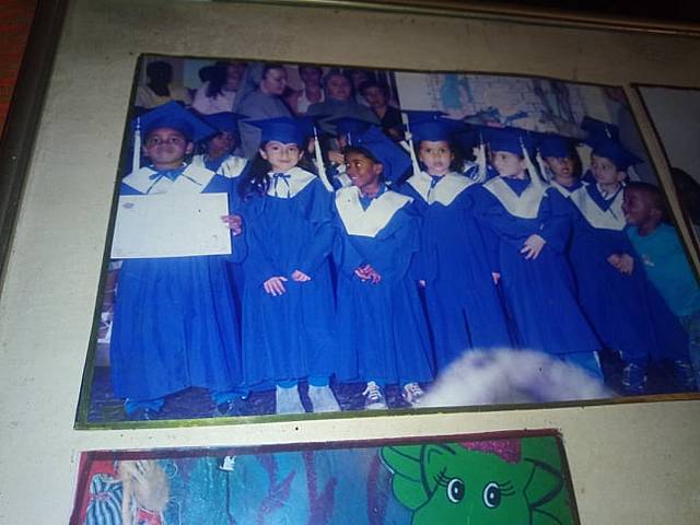 la graduación de la guardería