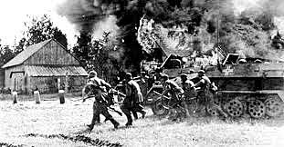 Germany invades the USSR