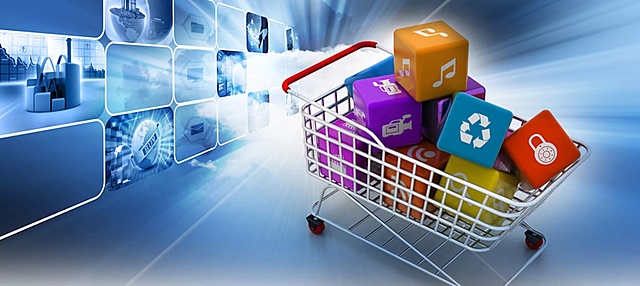 The emergence of the first online stores, virtual banks, advertising banners