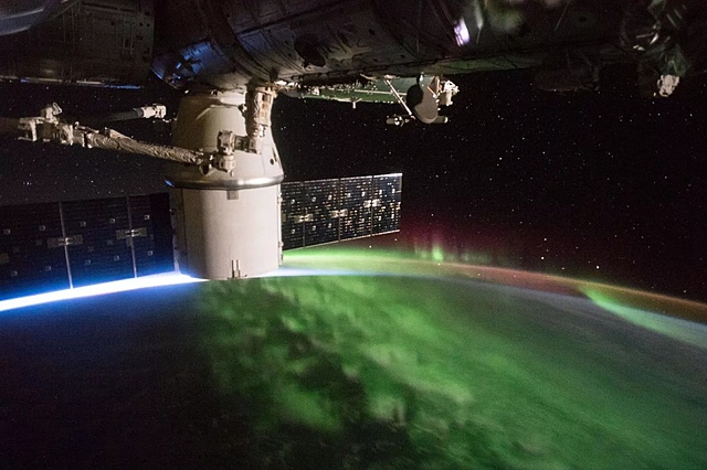 Direct access to the Internet received the crew of the International Space Station