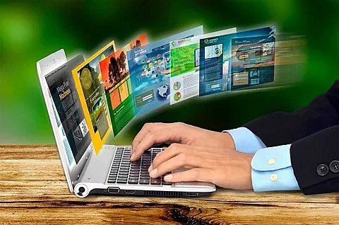 The total number of sites - more than 357 million