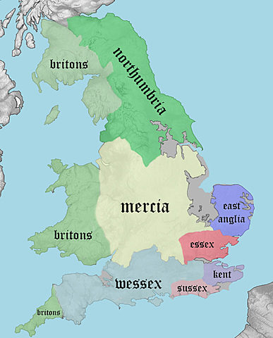 First invasion of the Saxons, Jutes and Angles