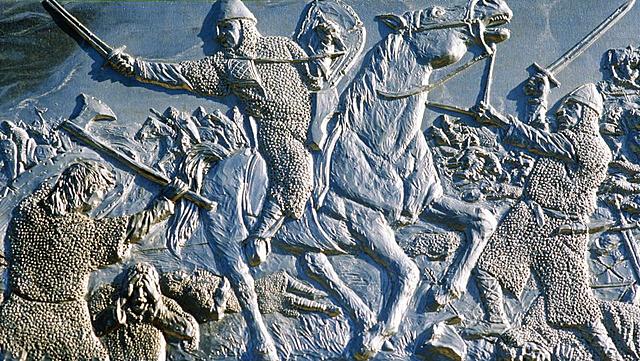 The aftermath of the invasions