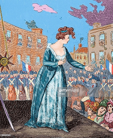 Execution of Marie Antoinette