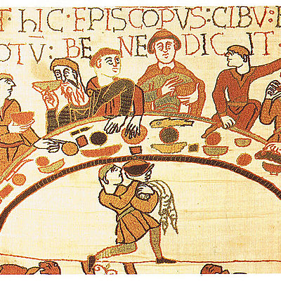 Timeline: THE ANGLO-SAXONS