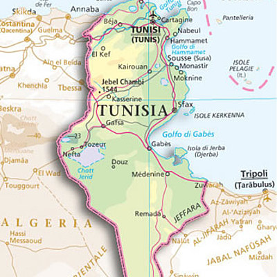 Timeline: Un fiordo nel deserto!