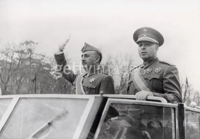 franco is successful in spain