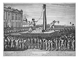 The Execution of King Louis