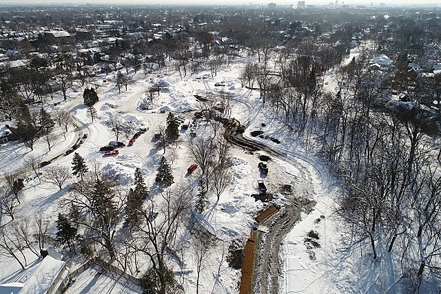 Arden Park restoration